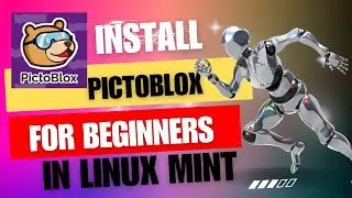 PictoBlox: Learn Coding Program Robots Online on Linux Mint 21.3