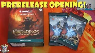 Lord of the Rings, Magic the Gathering PreRelease Opening! (Tales of Middle Earth)