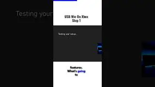 How To Use A USB Mic On XBOX Wirelessly Part 2 