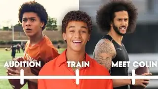 How I Became Colin Kaepernick for Netflix's 'Colin in Black & White' | Teen Vogue