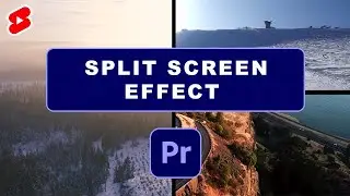 How to Create Split Screen Effect in Adobe Premiere Pro | 