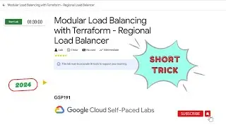 Modular Load Balancing with Terraform - Regional Load Balancer [With explanation🗣️] | 