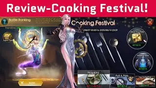 Review - Cooking Festival Event - Legacy of Discord - Apollyon