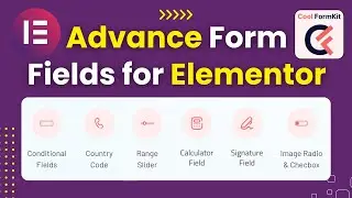 Advance Fields for Elementor Form Widget | Cool FormKit WordPress Plugin