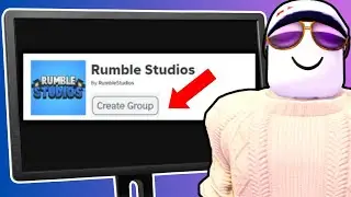 How To Create A Group on Roblox