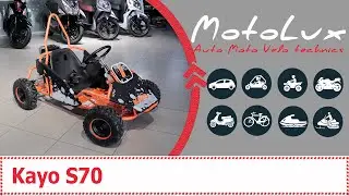 Kayo S70 відеоогляд багі || Кайо С70 видеообзор баги