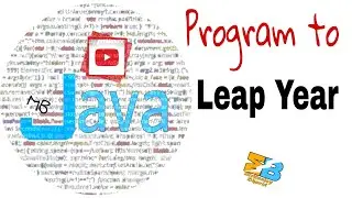 Program to check Year is leap year or not #java