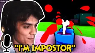 When you forget to mute (Among Us 3D)