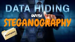 STEGANOGRAPHY Practical | Steganography examples | Steganography Techniques | Cyber Threats