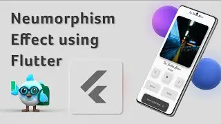 How to code Neumorphism Effect in Flutter