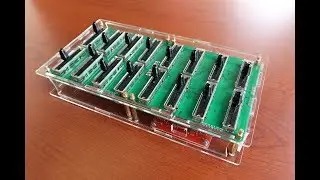 KFB16 (16 Faders) review - Customizable MIDI controller based on Arduino