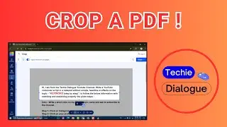 How to Crop a PDF