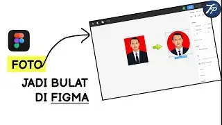 Cara Membuat Foto Menjadi Bulat Di Figma | Mask Photos In Figma