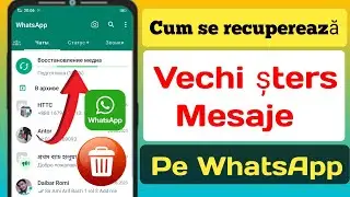 Cum să recuperați chat-urile șterse de pe WhatsApp fără backup|Recuperarea mesajelor șterse WhatsApp