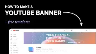 How to Make a YouTube Banner + Free Templates (2024)