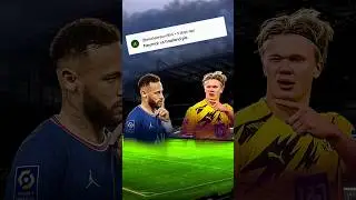 Haaland Vs Neymar jr 💥🔥 