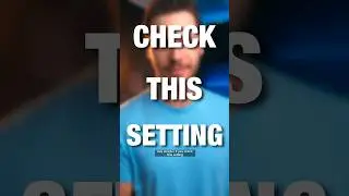 Your photos can look WAY better if you check this setting! 