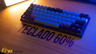 TECLADO MEGÂNICO GAMER COMPACTO CUSTO BENEFÍCIO - E-YOOSO Z11 - BZFUTURE BACK TO SCHOOL