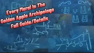 All Murals In Golden Apple Archipelago  In Full Guide/Details [Genshin Impact]