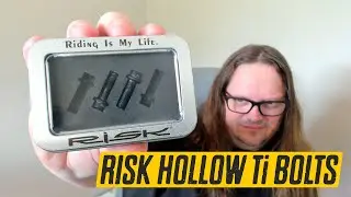 Risk hollow titanium bolts from Aliexpress review.