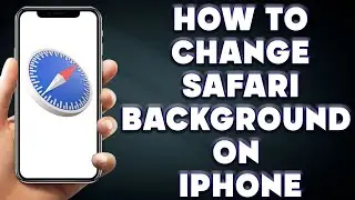 How to Change Safari Background on iPhone 🔥 How Can I Change My Safari Background?