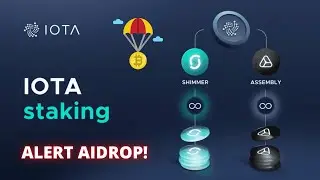 CRYPTO AIRDROP ALERT!! STAKE YOUR IOTA ON FIREFLY TO GET ASSEMBLY & SHIMMER TOKEN!! AIRDROPS 2022