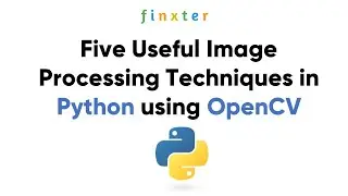 Python OpenCV Image Processing - Resize, Blend, Blur, Threshold, Convert