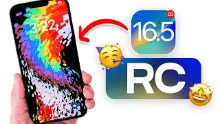 iOS 16.5 RC is OUT - NEW WALLPAPER & More…