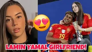 ALEX PADILLA LAMINE YAMAL'S GIRLFRIEND! 😍 WHO IS ALEX PADILLA? INTERESTING FACTS ABOUT ALEX PADILLA