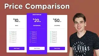 Build A Price Comparison Page With HTML And CSS