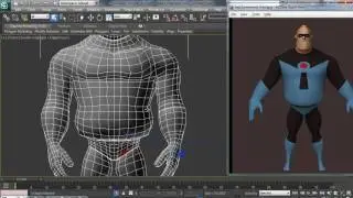 Texturing Techniques By Autodesk 3ds Max | character texturing