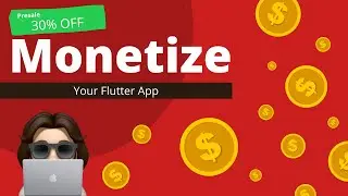 Flutter Monetization Course Is Live & Presale Ends Soon #short