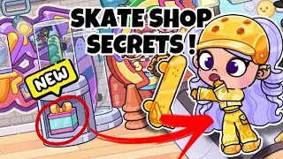 NEW UPDATE | SKATE SHOP SECRETS ! AVATAR WORLD | PAZU !