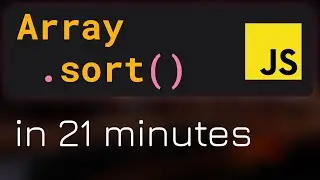 #46 Array.sort() & Array.toSorted() in JavaScript Programming (Hindi) - JavaScript Array Methods