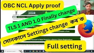 How to solve Secure Connection Failed/ How to set TLS 1.2 TLS 1.3 TLS1.4, TLS1.1, TLS 1.0/ Edistrict
