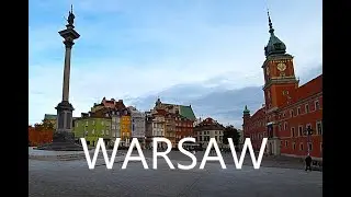 Варшава ( Польша ). Достопримечательности Варшавы. Warsaw ( Poland )/ Warszawa ( Polska )