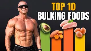 10 Best Muscle Building Foods!