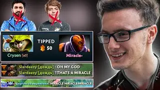 Miracle- DESTROYS Gh & Nightfall with Anti- Mage Insane Skills | Ant