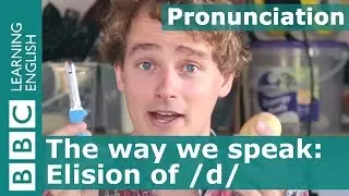 👄 Tims Pronunciation Workshop: Why does the /d/ sound sometimes disappear?