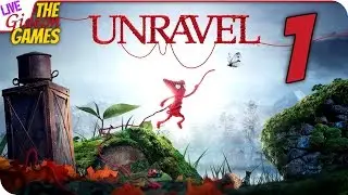 Прохождение Unravel — Вязаная милота #1 (+Вебка)