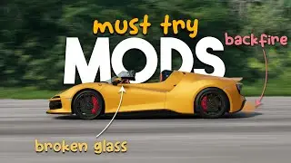 5 Mods to UPGRADE BeamNG Drive