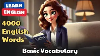 4000 English Words for Everyday Life - Basic Vocabulary - American English Pronunciation #6