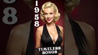 1958 Timeless Hits Songs |  Relive the Golden Era of Rock 'n' Roll