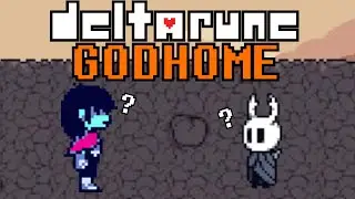 Deltarune meets Hollow Knight! | Deltarune Godhome Fangame (Part 1)
