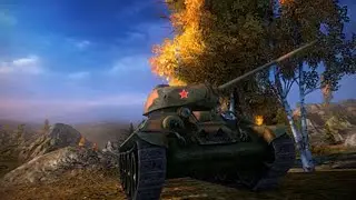 World of Tanks: Blitz. Бои на Советском легком танке А-20.