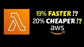 AWS Lambda Graviton2 Processor Support is HERE !
