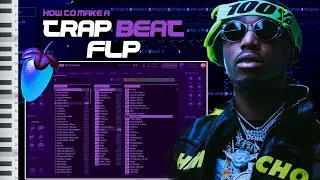 Piano & Flute Trap Type Beat Tutorial [FREE FLP] In FL Studio 20