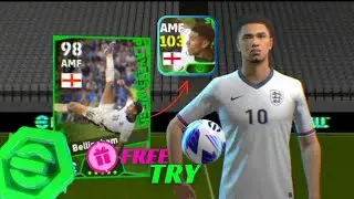 New Euro 103 POTW Booster J.Bellingham || eFootball 2024 Mobile #bellingham #euro