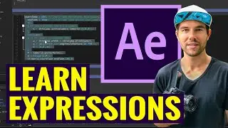 LEARN AFTER EFFECTS EXPRESSIONS For Beginners Tutorial