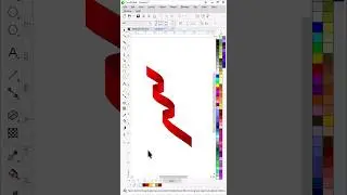 Ribbon Design in CorelDraw  